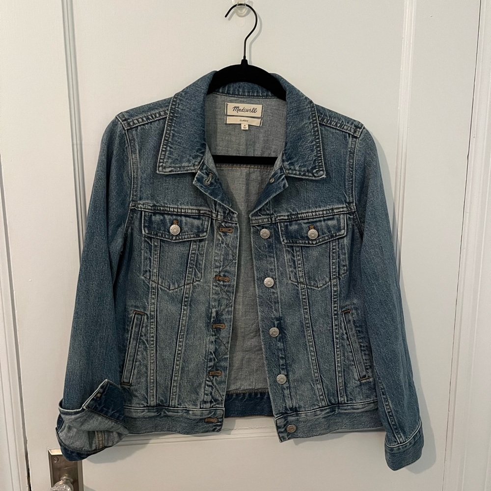 Madewell Blue Denim Jacket